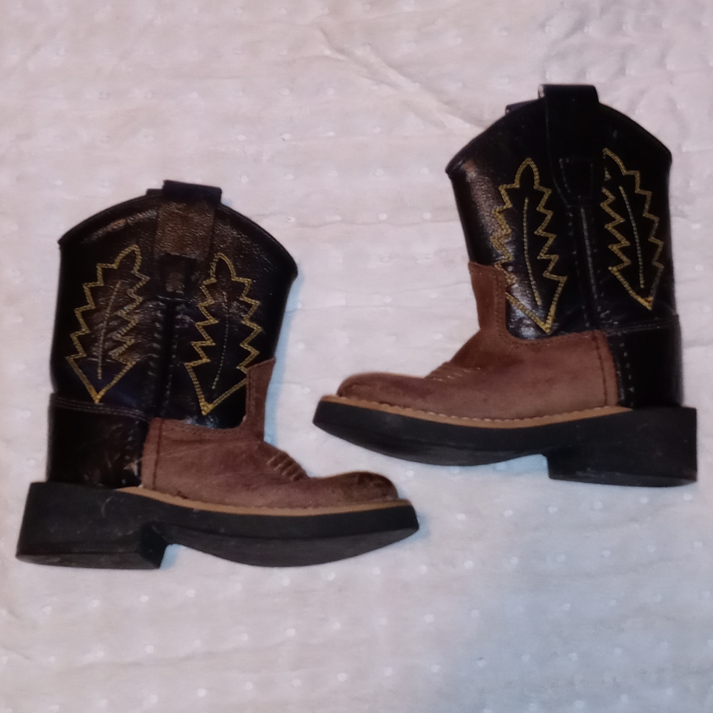Old west toddler boots